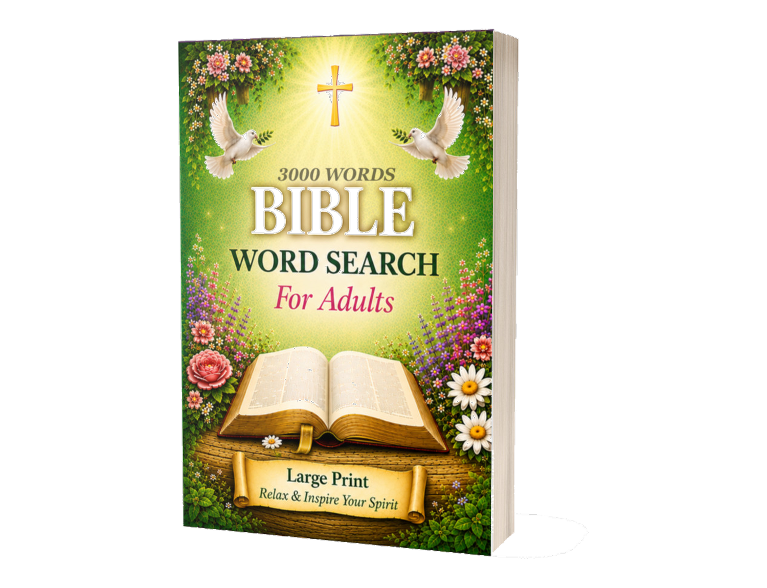 Bible Word Search For Adults