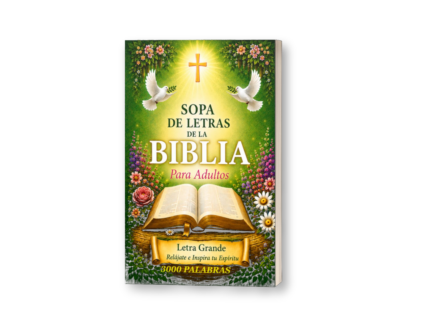 Sopa de Letras de la Biblia Para Adultos